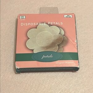 Fashion Forms Disposable Petals - Nude OS 2 Pairs